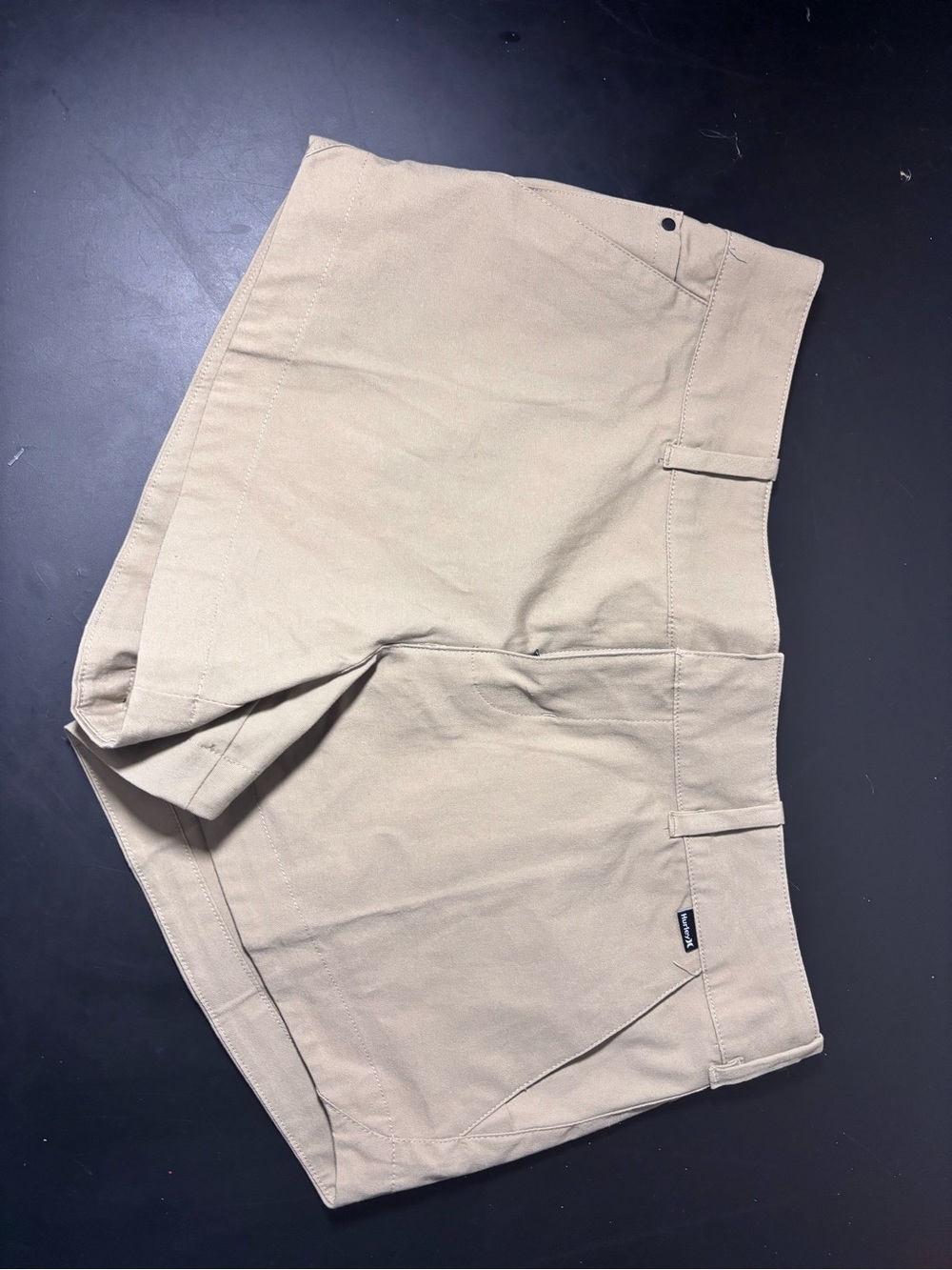 Hurley Women's Khaki Cargo Shorts